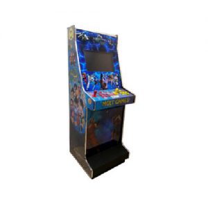 MAQUINA FLIPERAMA MULTIJOGOS AZUL