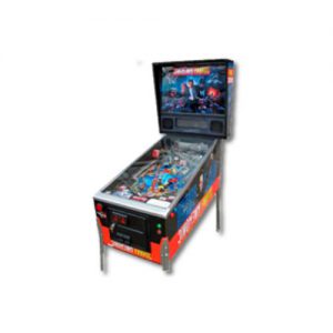 MÁQUINA DE PINBALL FLIPERAMA JOHNNY MNEMONIC