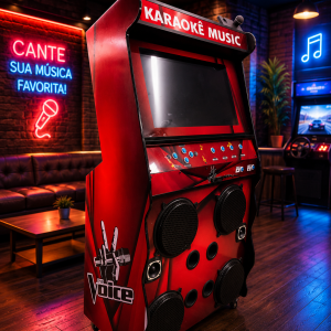 MAQUINA DE JUKEBOX E KARAOKÊ