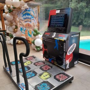 MÁQUINA DE DANÇA PUMP IT UP NX2